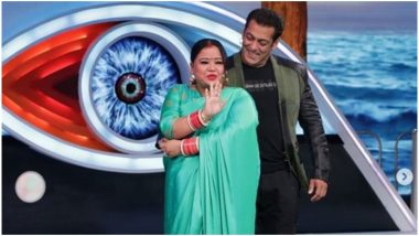 Bigg Boss 12 Preview: Bharti Singh’s Attempt to Woo Anup Jalota With Her Seductive Moves Will Leave You in Splits – Watch Video