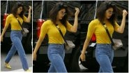 A Simple Yellow T-Shirt and Blue Jeans, That&rsquo;s All It Takes for Priyanka Chopra to Look Ravishing
