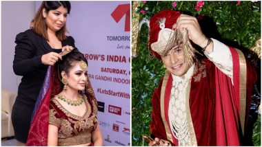 First Look Out! Yuvika Chaudhary and Prince Narula Look Royal in Their Wedding Attires – View Pics and Videos