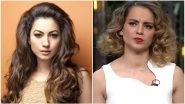 Gauhar Khan Lashes Out at Kangana Ranaut, Says &lsquo;#MeToo Is for Real Women&rsquo; and Calls Her &lsquo;Feminist of Convenience&rsquo;