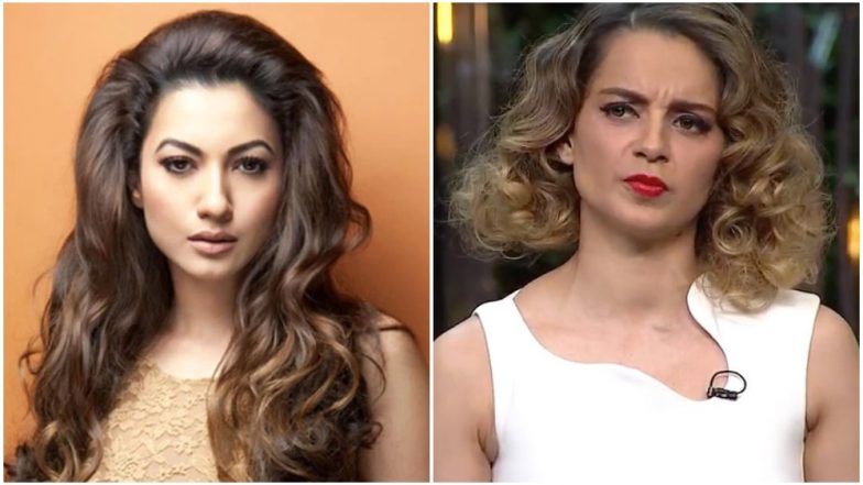 Gauhar Khan Lashes Out at Kangana Ranaut, Says ‘#MeToo Is for Real Women’ and Calls Her ‘Feminist of Convenience’