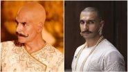 Akshay Kumar&rsquo;s LEAKED Look From Housefull 4 Will Remind You of Ranveer Singh From Bajirao Mastani &ndash; View Pic