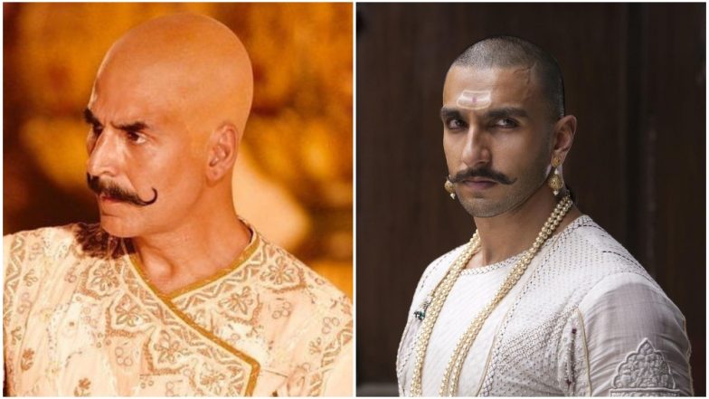 Akshay Kumar’s LEAKED Look From Housefull 4 Will Remind You of Ranveer Singh From Bajirao Mastani – View Pic