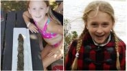 Girl Called 'Queen of Sweden' After She Lifts Ancient Sword Out of Lake