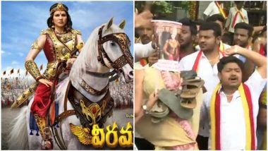 Sunny Leone Faces Protests Again in Karnataka For Playing the Lead in Veeramadevi