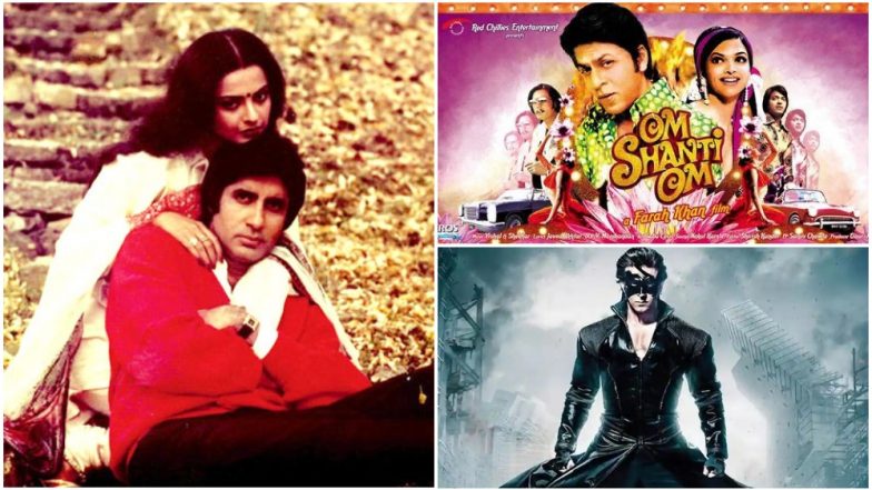 Rekha Birthday Special: Hrithik Roshan's Krrish 3, Shah Rukh Khan's Om Shanti Om - 7 Movies You Didn't Realise Brought The Eternal Diva and Amitabh Bachchan Together