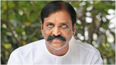 Tamil Lyricist Vairamuthu on His Sexual Harassment Allegations: I Have Been Constantly Humiliated; This Is One of Them