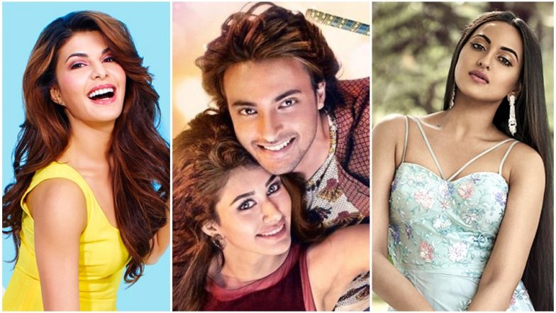 Sonakshi Sinha, Jacqueline Fernandez, Riteish Deshmukh Send Some Love for Aayush Sharma – Warina Hussain’s Loveyatri via ‘ChogadawithLove’ Challenge