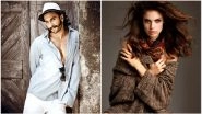 Ranveer Singh and Supermodel Sara Sampaio to Come Together for THIS Project &ndash; Read Details