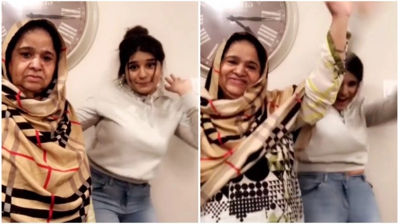 Video of This Grandmother Dancing Alongside Her Granddaughter Is Going Viral