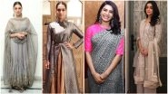 Navratri 2018 Day 4 Colour, October 13 &ndash; Grey: Let Alia Bhatt, Samantha Ruth Prabhu and Sonam Kapoor Teach You How to Slay in This Colour