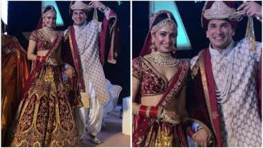 Yuvika Chaudhary and Prince Narula Pose Together as a Newly Married Couple – View Pics and Videos