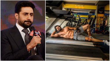 Abhishek Bachchan Trolling Sonu Sood Over His Shirtless Pics Is Basically Every Gym-Hating Friend Ever!