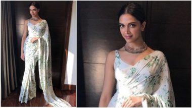 Deepika Padukone’s Fashion Outing at HTLS 2018 Proves No One Can Justify a Saree As Well as Her