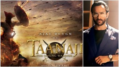 Saif Ali Khan Confirms Playing an 'Anti-Hero' in Ajay Devgn's Taanaji and We Are Already Getting Cool 'Omkara' Vibes!