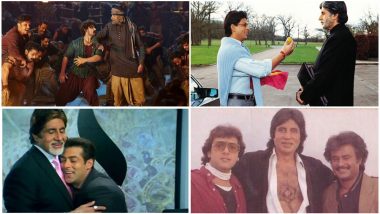 Just 12 Pictures of Amitabh Bachchan Dwarfing His Co-Stars Aamir Khan, Shah Rukh Khan, Salman Khan and Rajinikanth!