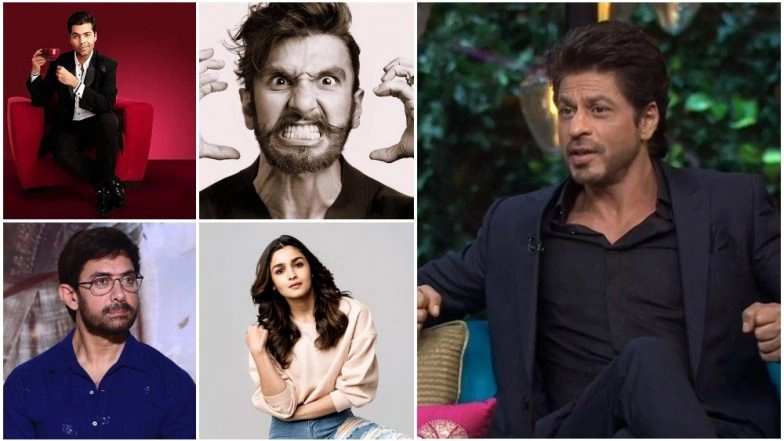Koffee With Karan 6: 7 Times When Shah Rukh Khan Savagely Trolled Ranveer Singh, Alia Bhatt, Ranbir Kapoor on Karan Johar's Chat Show