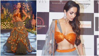 Malaika Arora Sizzles as a Modern Day Bride at the Wedding Junction Show - View Pics