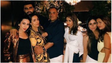 Arjun Kapoor Is Already Bonding With Malaika Arora’s Close Friends and This Picture Is a Proof of It