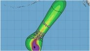 Penis Shaped NOAA's Map of Hurricane Walaka Over Alaska Results in Hilarious Jokes on Twitter