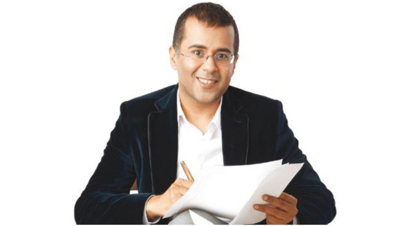 Chetan Bhagat Posts a Tweet About India’s Lack of Chances in Singles Tennis at Global Level; Netizens Remind him About Ramnathan Krishnan, Sania Mirza & Others