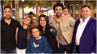 Ranbir Kapoor and Rishi Kapoor Go Missing During Krishna Raj Kapoor's Last Rites - Here's Why