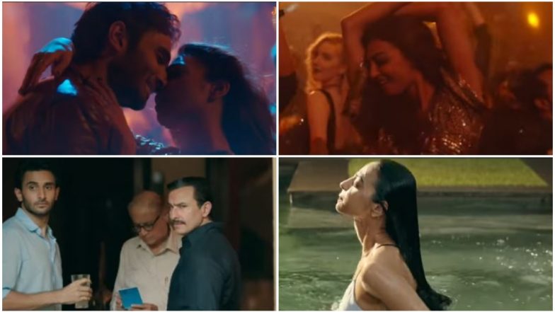 Baazaar Song La La La: Radhika Apte Sizzles in This Club Track Also Featuring Rohan Mehra - Watch Video