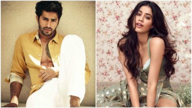 Janhvi Kapoor Bags Another Film, Will Romance Varun Dhawan in Shashank Khaitan’s Espionage Thriller