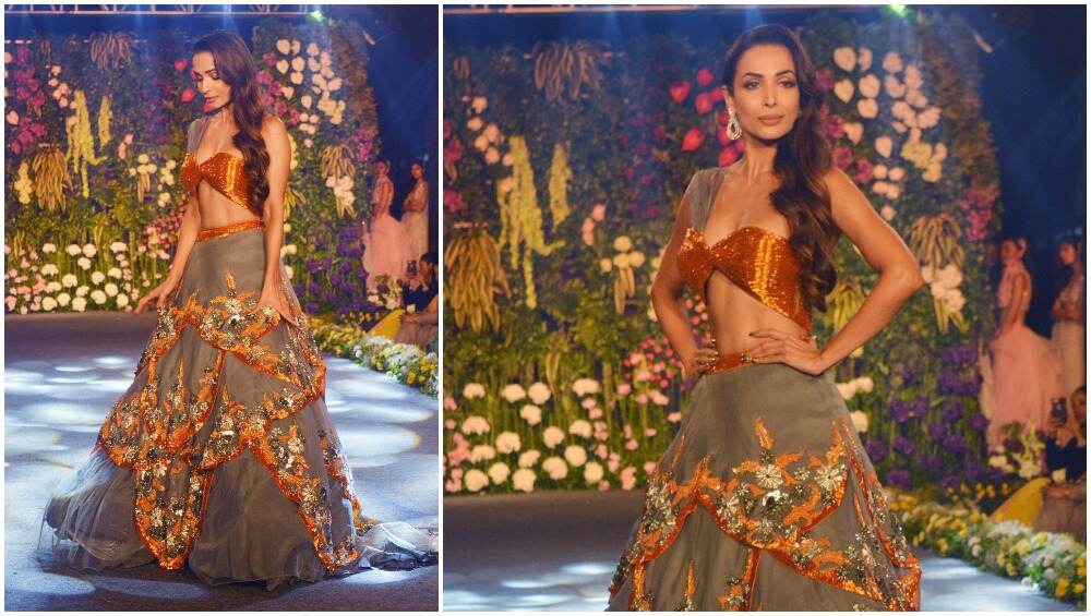 Malaika Arora's Lehenga Designs, Wedding Outfit