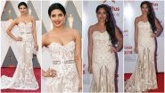 Surbhi Chandna's latest fashion outing for Star Parivaar Awards reminded us of Priyank Chopra from Oscars 2016
