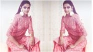 Deepika Padukone Looks &lsquo;Pretty in Pink&rsquo; in This New Outfit From Her Apparel Brand - View Pic
