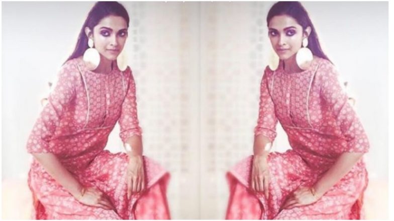 Deepika Padukone Looks ‘Pretty in Pink’ in This New Outfit From Her Apparel Brand - View Pic