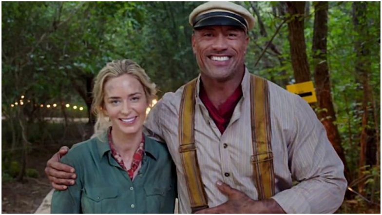 Dwayne Johnson and Emily Blunt's Jungle Cruise To Release on July 24, 2020