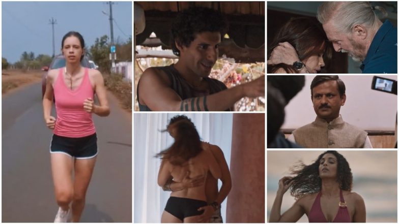 Smoke Teaser: Sex and Drugs Rule in Jim Sarbh, Kalki Koechlin's Web-Series - Watch Video