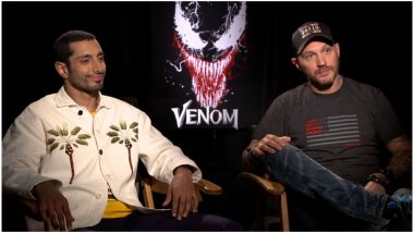 Venom Star Tom Hardy Takes Riz Ahmed's 'Mogambo Khush Hua' Challenge and We Are Completely Floored With The Result - Watch Video