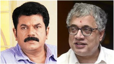 #MeToo India: Malayalam Actor Mukesh Accused of Sexual Harassment by Television Director; TMC MP Derek O'Brien Came To Her Rescue Then