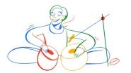 Google Honours Lachhu Maharaj, the Tabla Maestro With a Doodle on His 74th Birth Anniversary