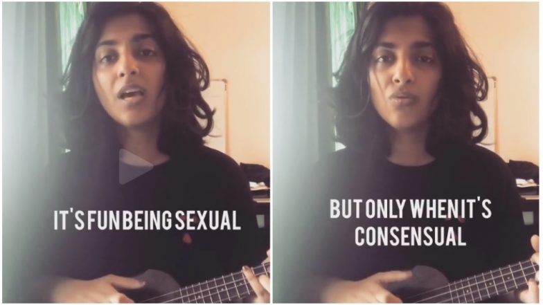 What Is Consent? Mumbai-Based Woman’s Song During #MeToo Movement Is Absolutely Bang On! (Watch Video)