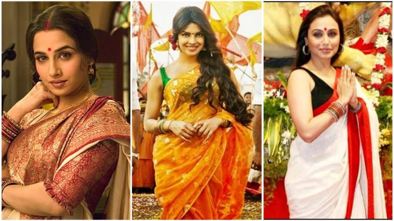 Durga Ashtami 2018: Try These Five Types of Bengali Sarees That Are Must-Have in Your Wardrobes