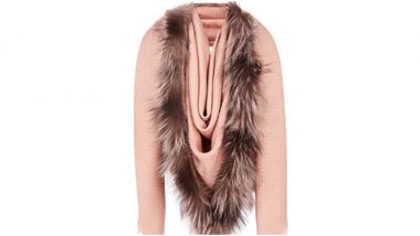 Fendi's Scarf Worth USD 990 'Looks Like a Vagina', Social Media Users Make Jokes
