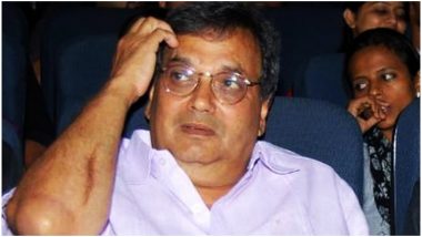 #MeToo in Bollywood: Subhash Ghai's Reaction Tweet to His Sexual Harassment Allegations is a HEAD-SCRATCHER for Sure!