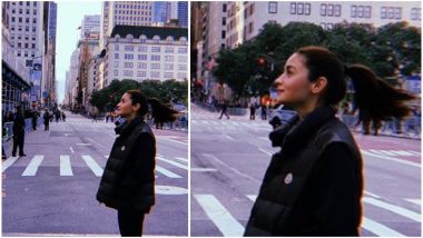 Alia Bhatt Joins Beau Ranbir Kapoor and His Family in the US – View Pic