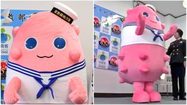 Japan Appoints Pink Sea Cucumber As the Mascot of Maritime Self-Defence Force and It's the Cutest Ever! (See Pictures)