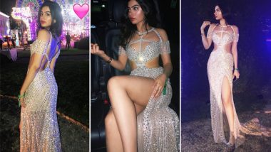 Khushi Kapoor’s Shimmery Avatar From Isha Ambani and Anand Piramal’s Engagement Bash Went Unnoticed and We Wonder Why!