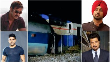 Amritsar Train Accident: Anil Kapoor, Ajay Devgn, Farhan Akhtar, Diljit Dosanjh Offer Their Condolences For Victims' Families - Read Tweets