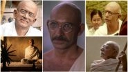 Gandhi Jayanthi Special: Ben Kingsley in Gandhi, Naseeruddin Shah in Hey Ram! - 10 Actors Who Memorably Portrayed 'Father of Our Nation' in Films