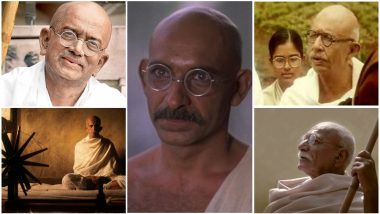 Gandhi Jayanthi Special: Ben Kingsley in Gandhi, Naseeruddin Shah in Hey Ram! - 10 Actors Who Memorably Portrayed 'Father of Our Nation' in Films