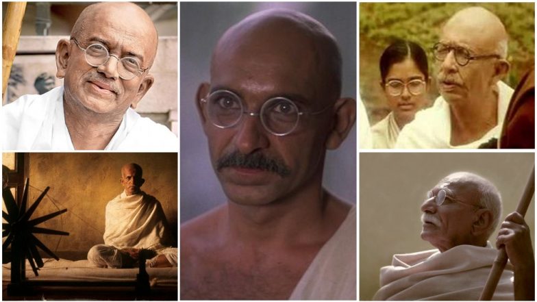 784px x 441px - Gandhi Jayanthi Special: Ben Kingsley in Gandhi, Naseeruddin Shah ...