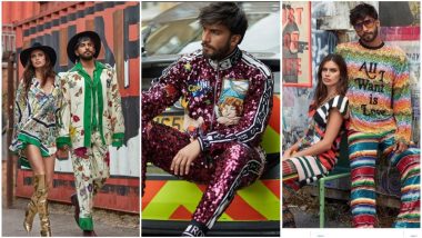 Ranveer Singh’s New Photoshoot With Sara Sampaio Is As Colourful As His Personality – View All Pics