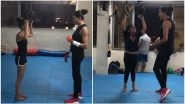 Sushmita Sen&rsquo;s Workout Video With Renee and Alisah Is the Perfect Way to End Your Lazy Sunday - Watch Video